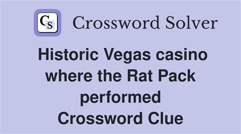 casino item crossword clue|Crossword Clue: casino items. Crossword Solver .